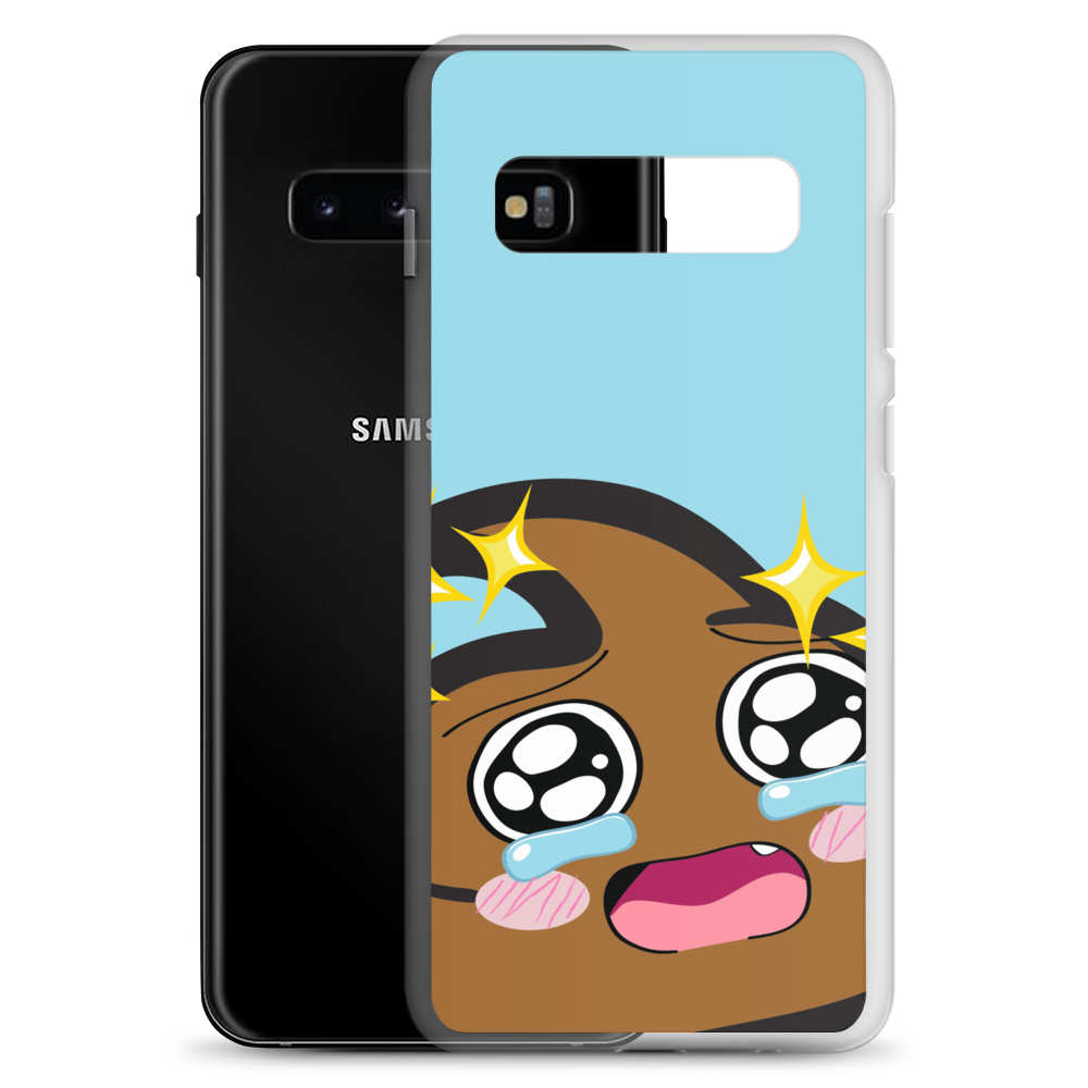 Senpai (Lt. Blue) Samsung Case