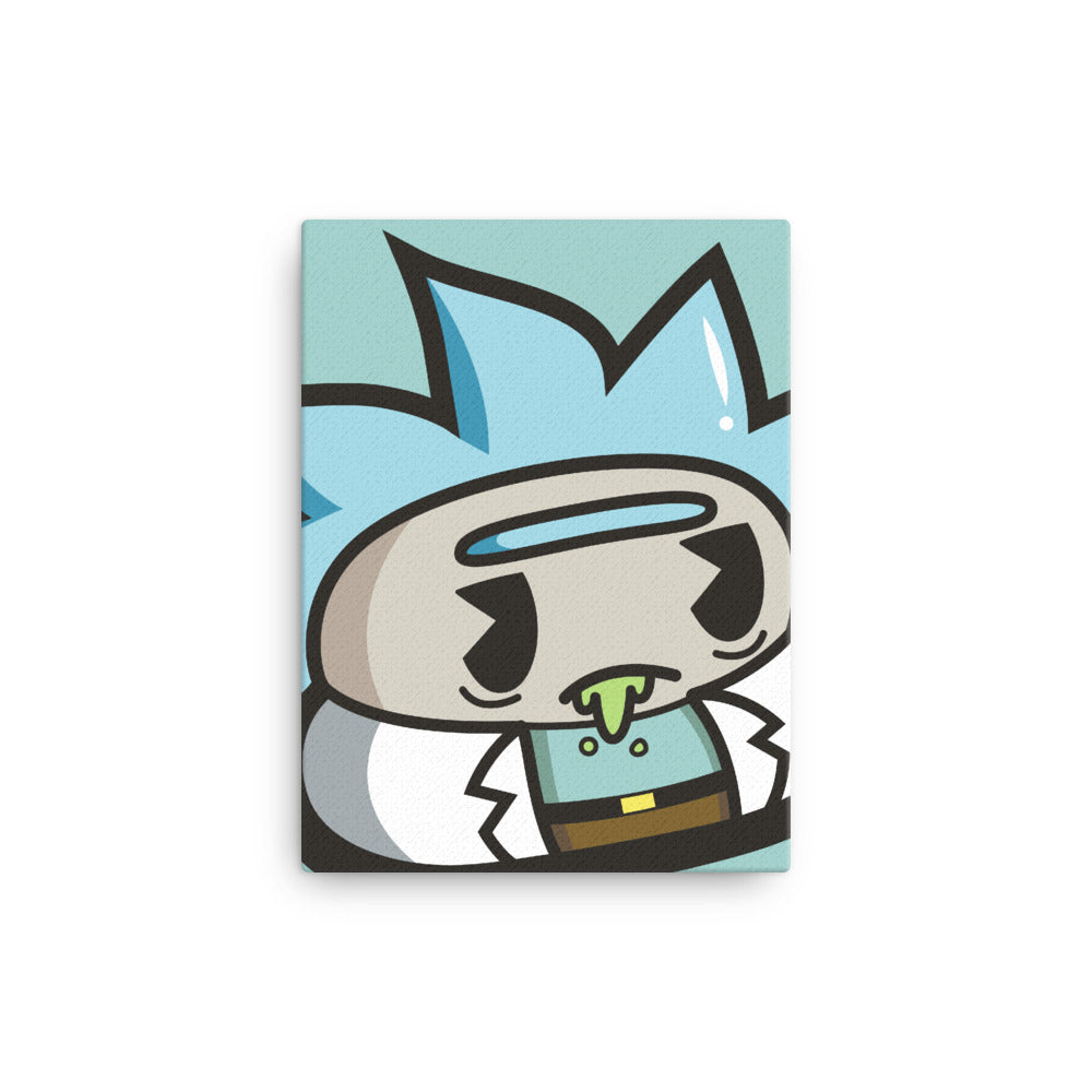 Rick Poo 12x16 Canvas Print