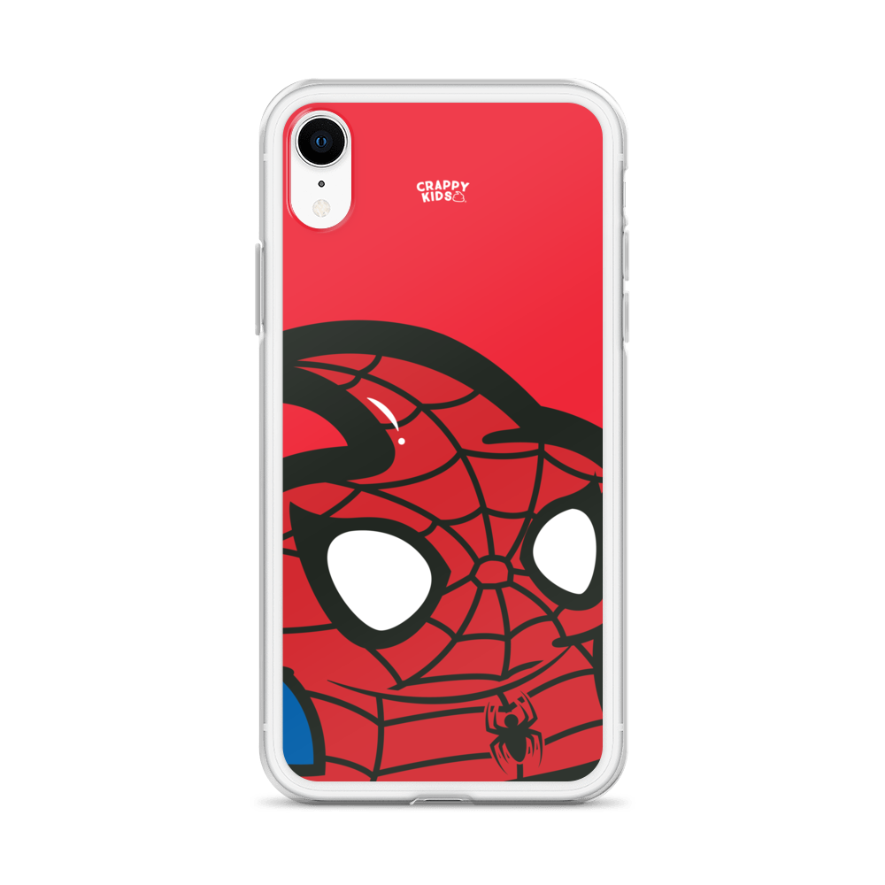 Amazing Spider-Poo iPhone Case