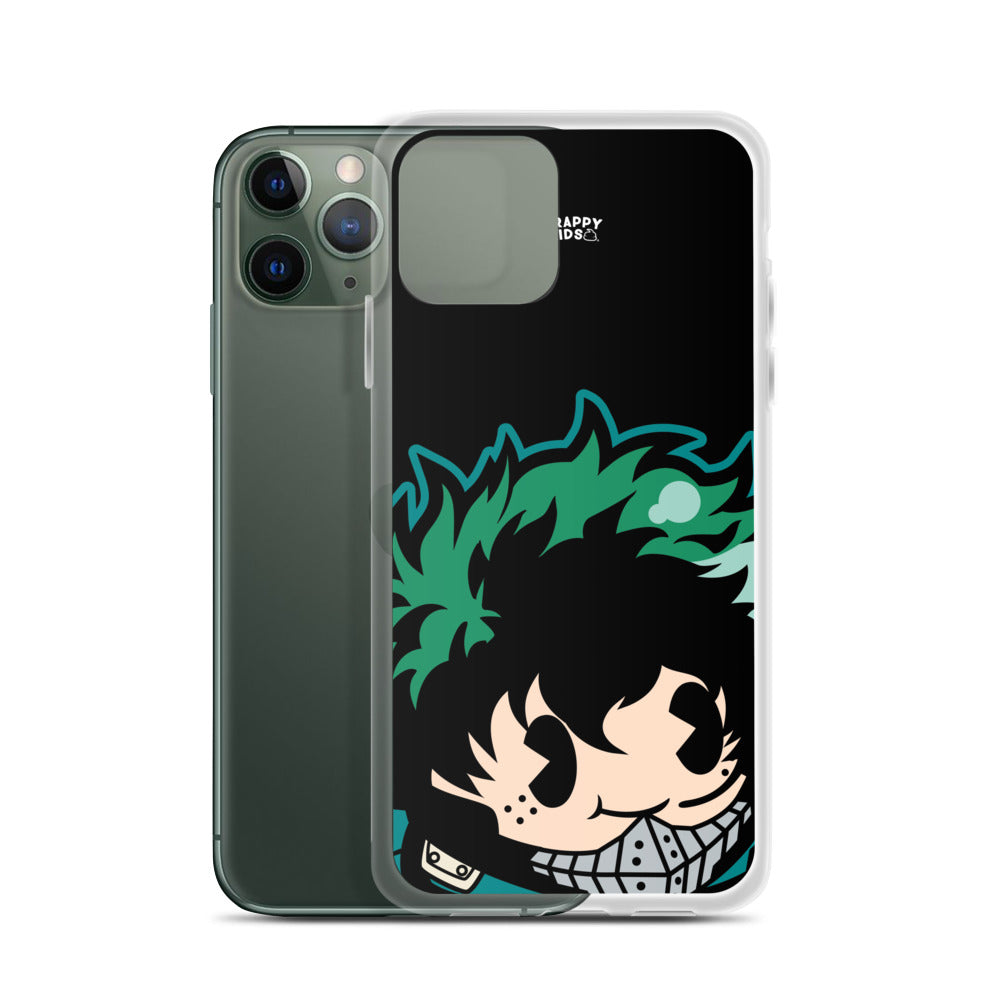 Dekpoo (Black) iPhone Case