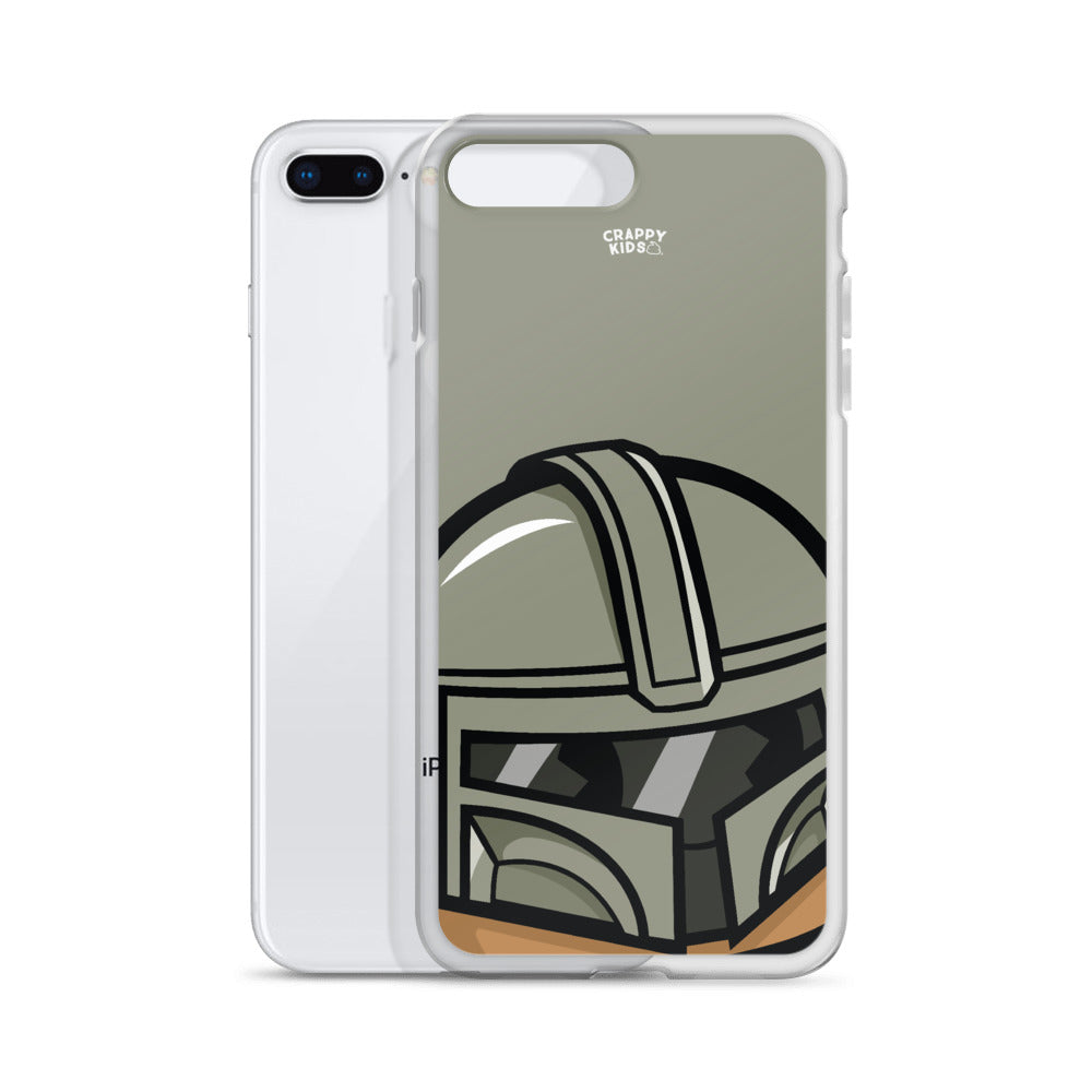 Mandopoo iPhone Case