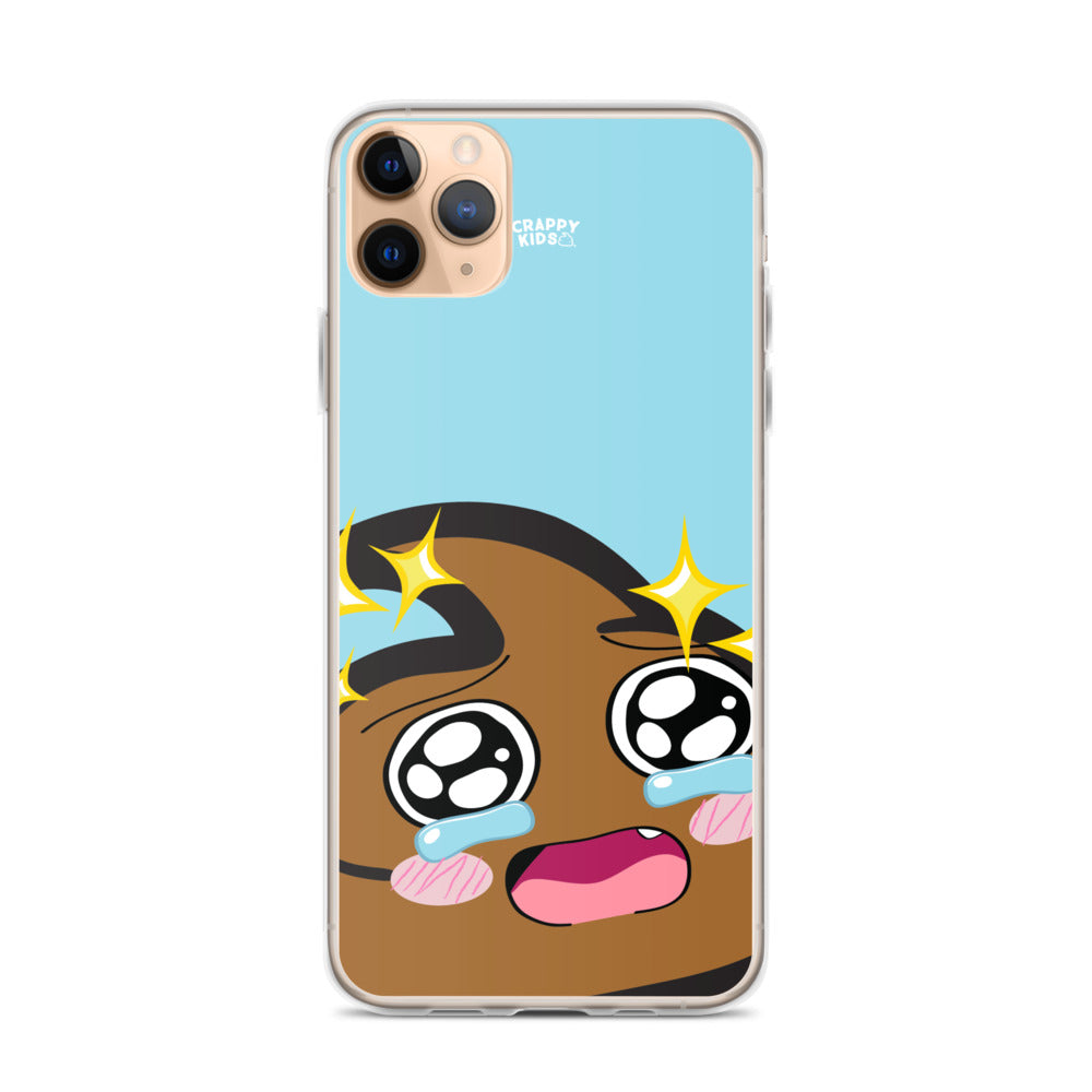 Senpai (Lt. Blue) iPhone Case