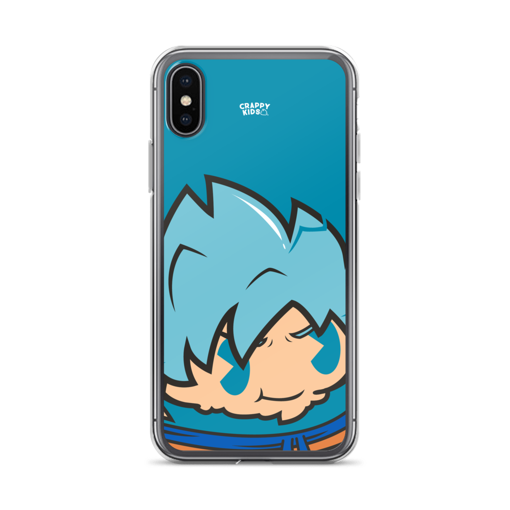 SS Blue Andre iPhone Case