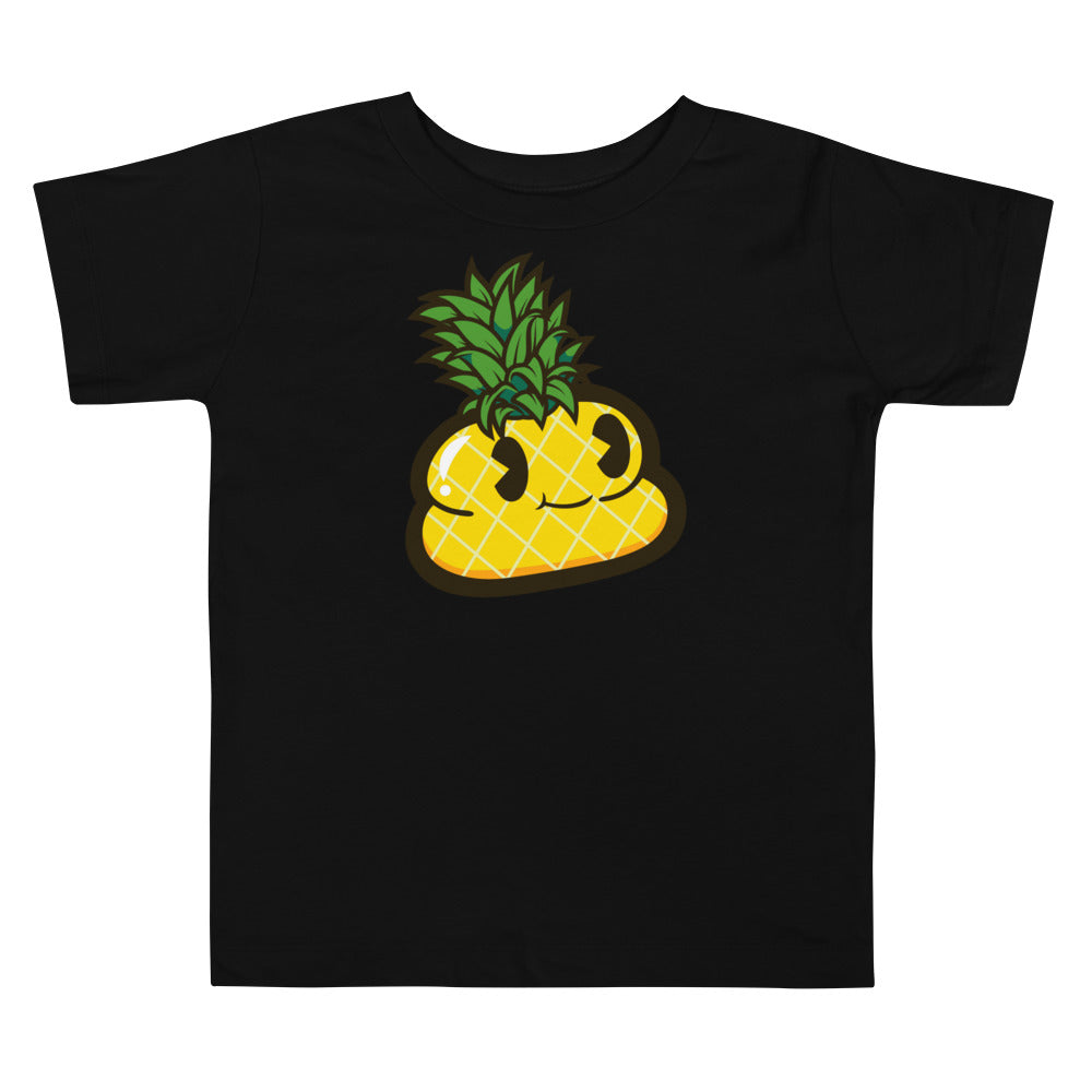 Pineapple Andre Toddler Short Sleeve Tee