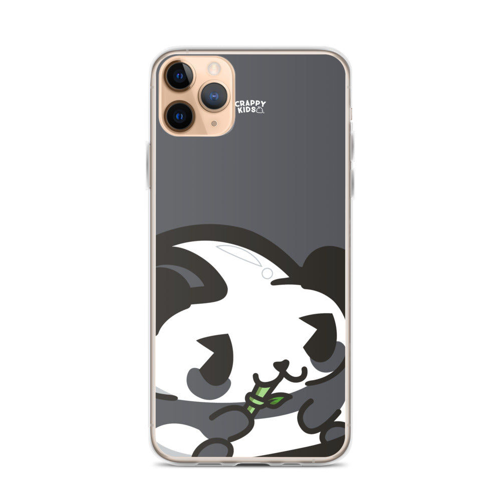Panda Poo iPhone Case