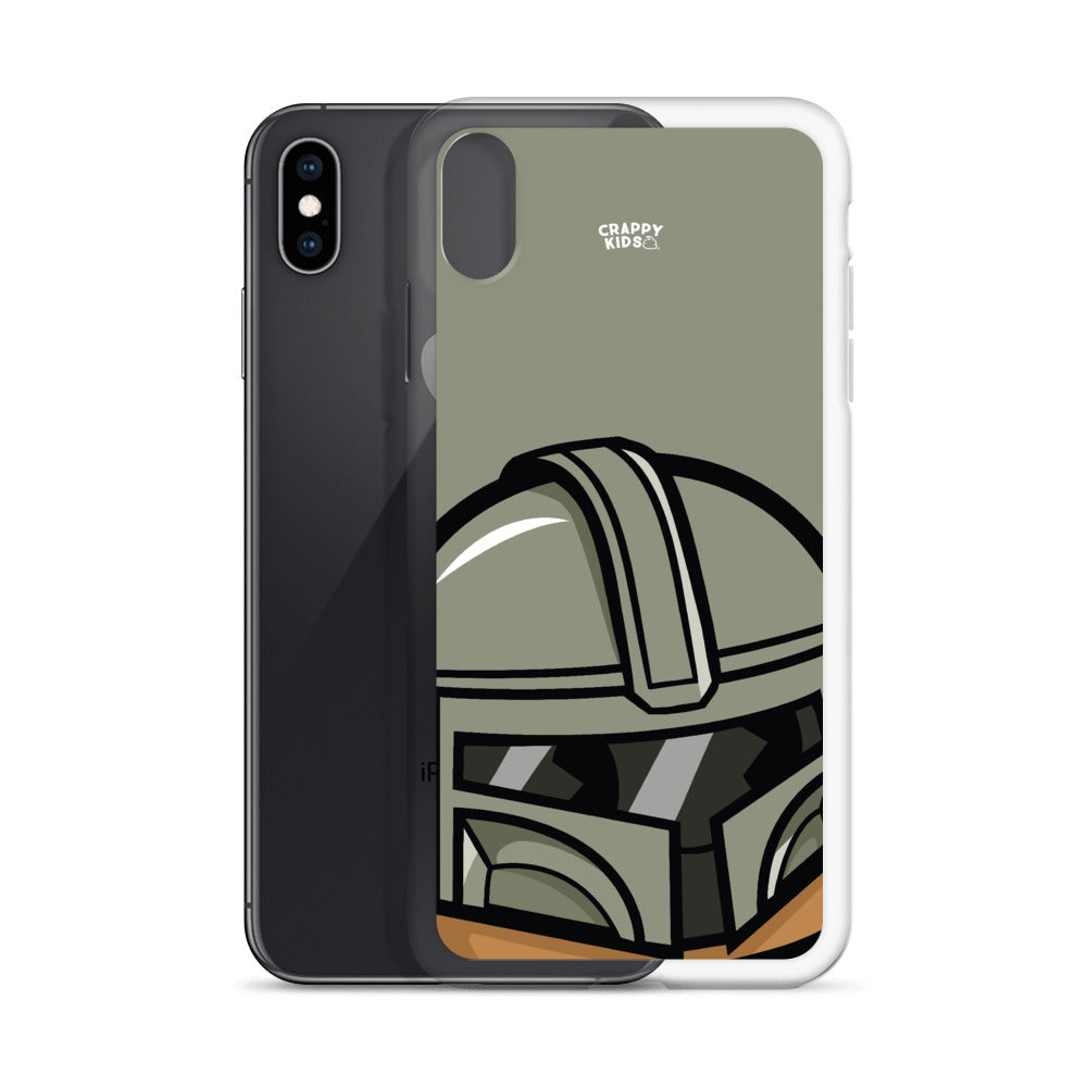 Mandopoo iPhone Case