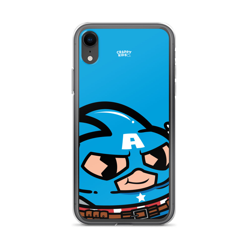 Craptian America iPhone Case