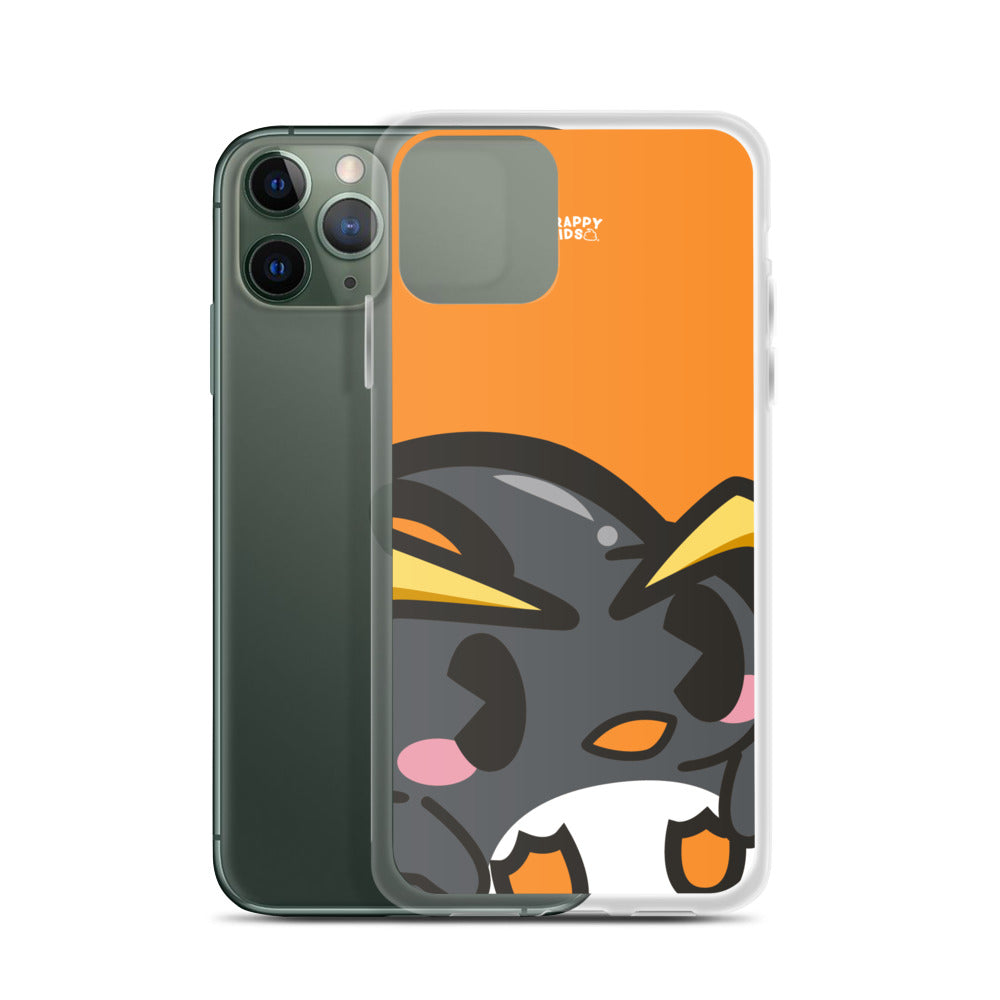 Penguin Poo iPhone Case