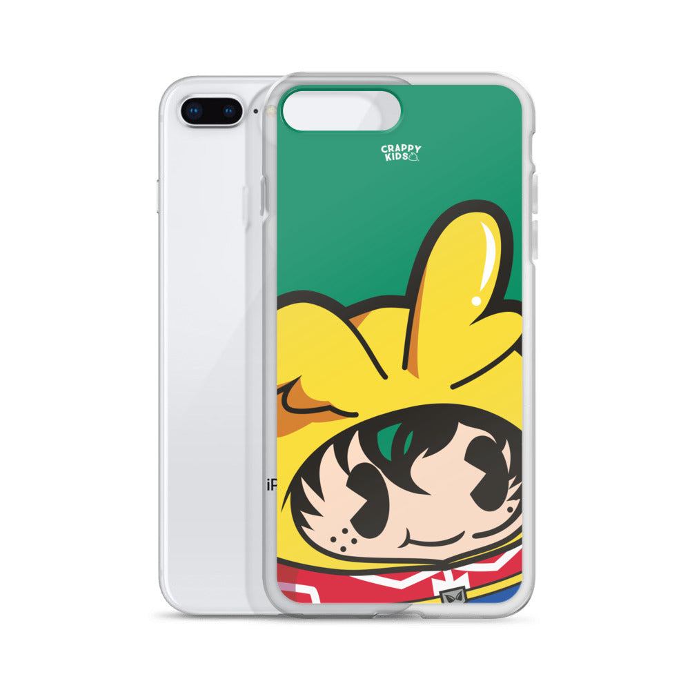 Smol Dekpoo (Green) iPhone Case