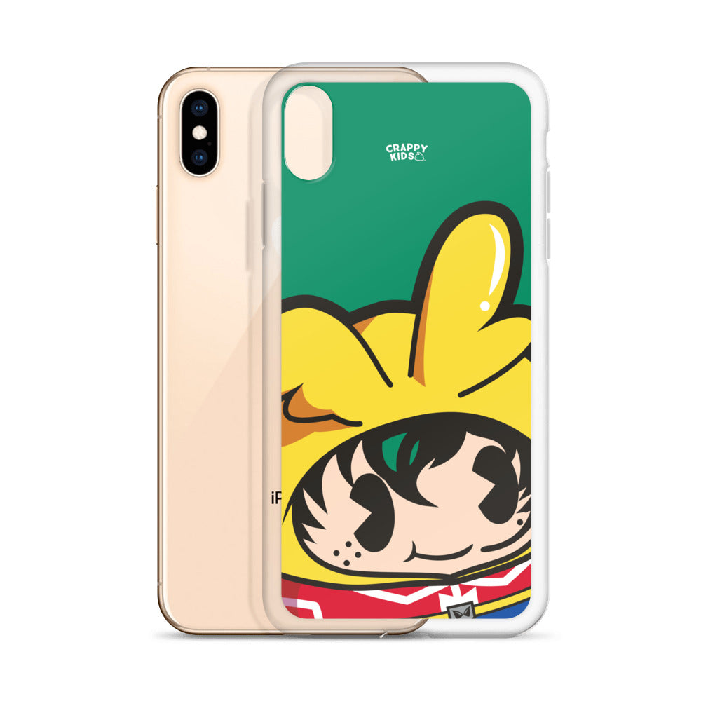Smol Dekpoo (Green) iPhone Case