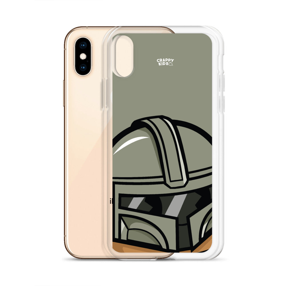 Mandopoo iPhone Case