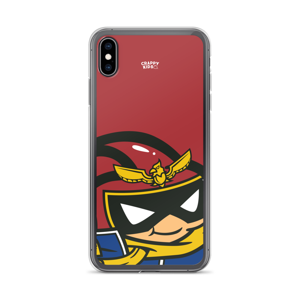 Craptain Falcon iPhone Case