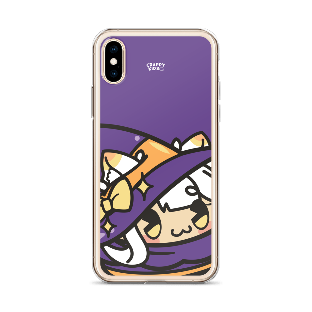 Witch Tomi Poo iPhone Case