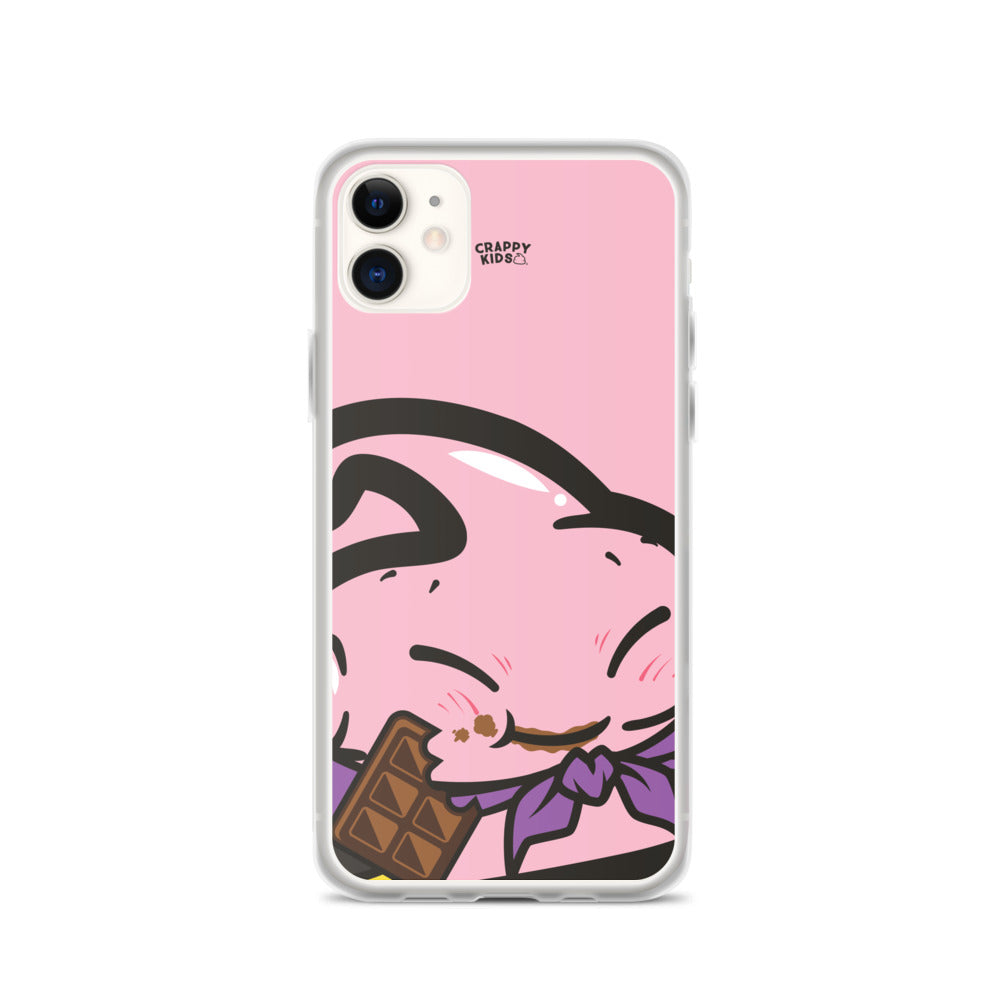 Chocolate Majin Poo iPhone Case