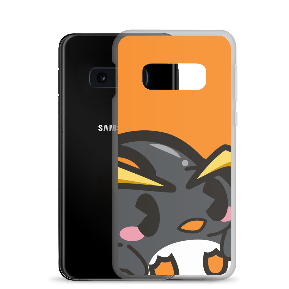 Penguin Poo Samsung Case