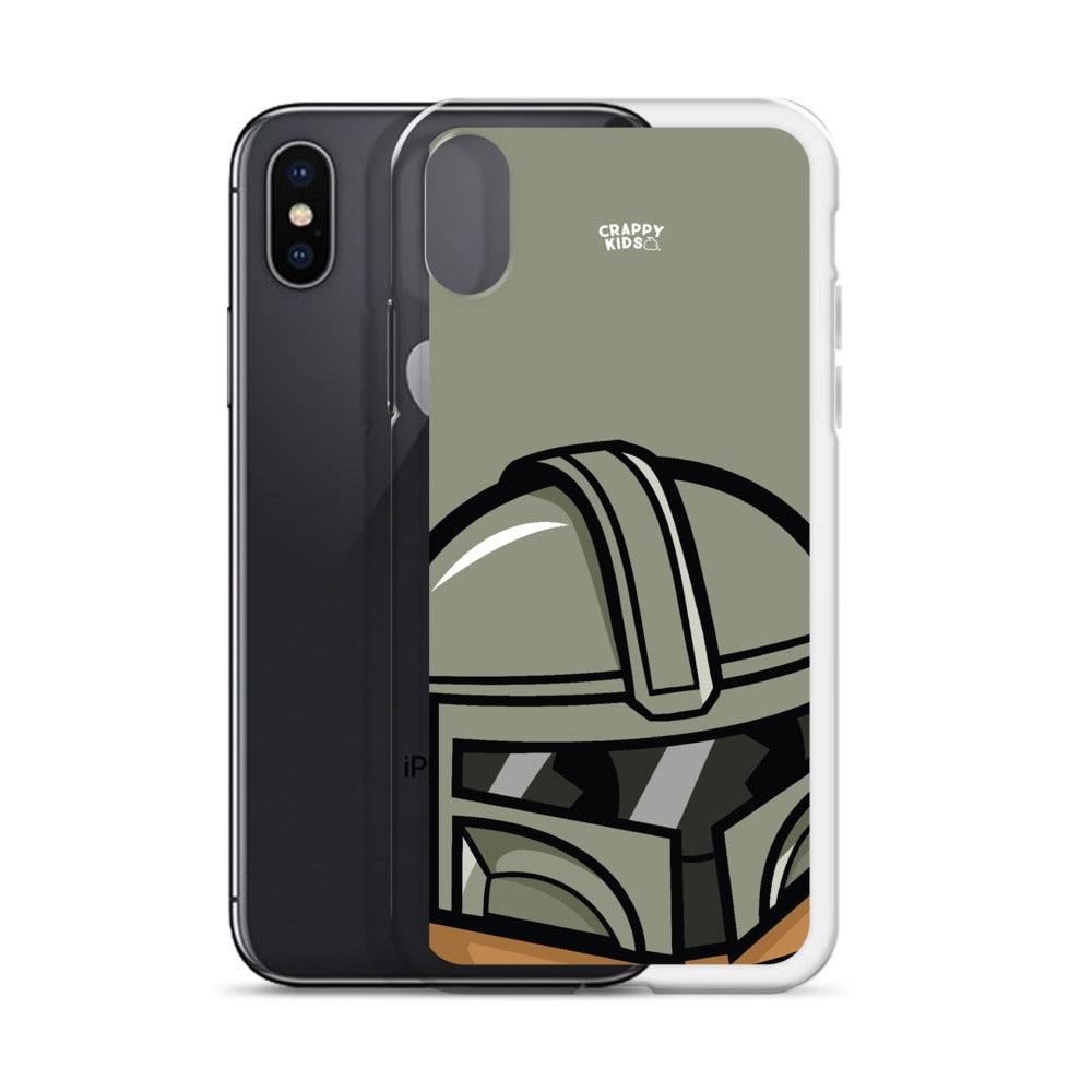 Mandopoo iPhone Case