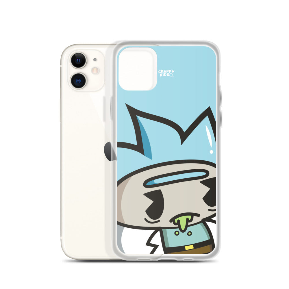 Rick Poo iPhone Case