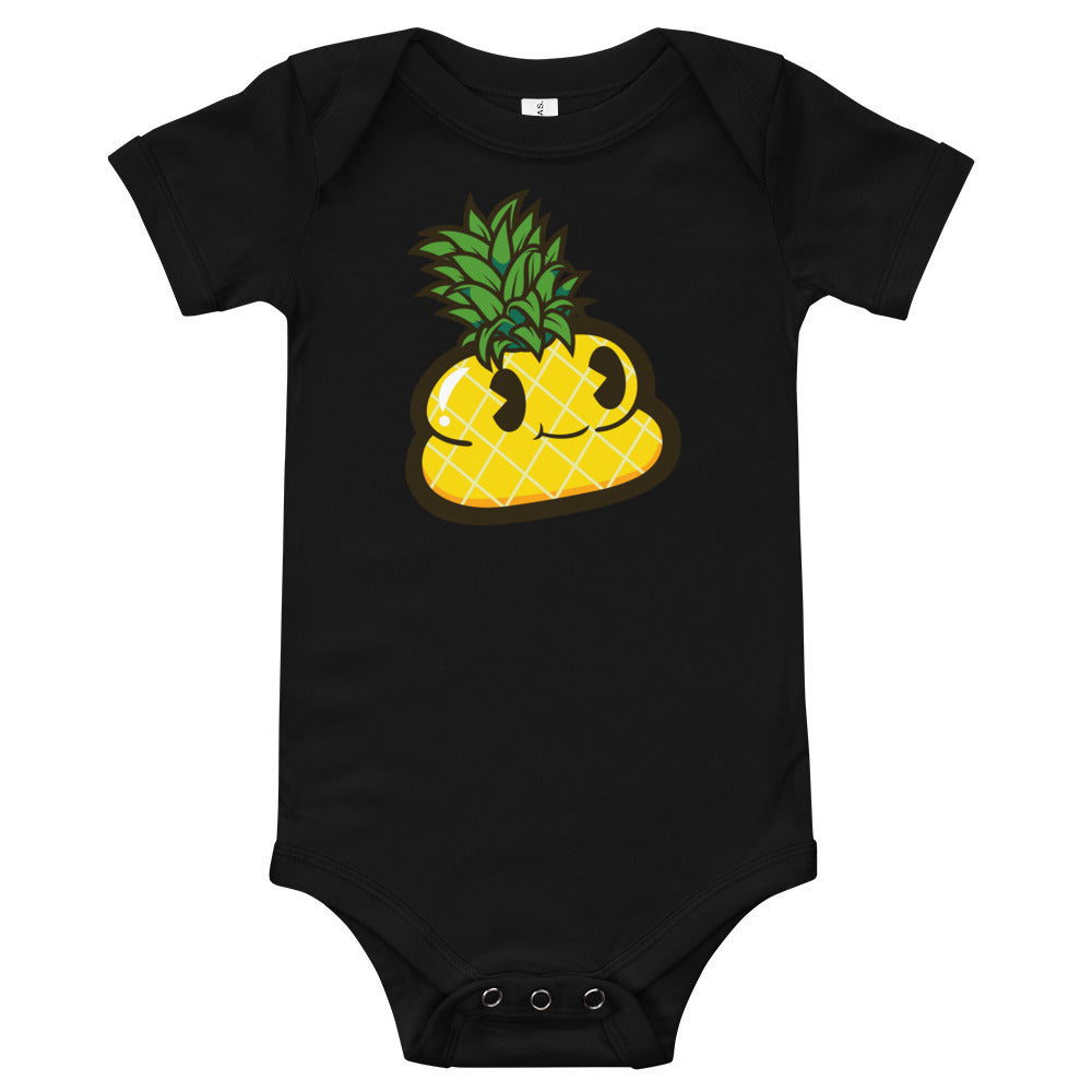 Pineapple Andre Baby Onesie