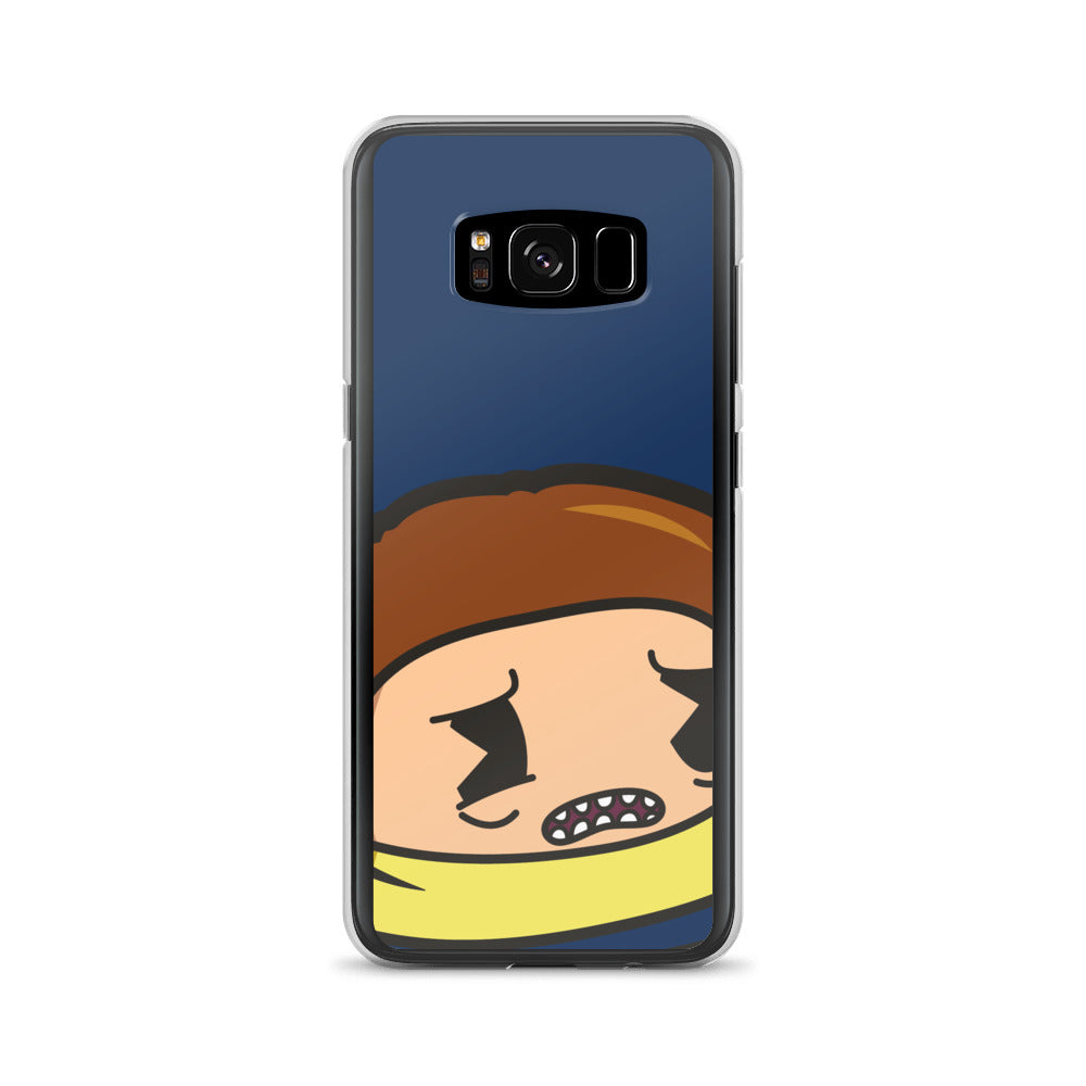 Morty Poo (Blue) Samsung Case