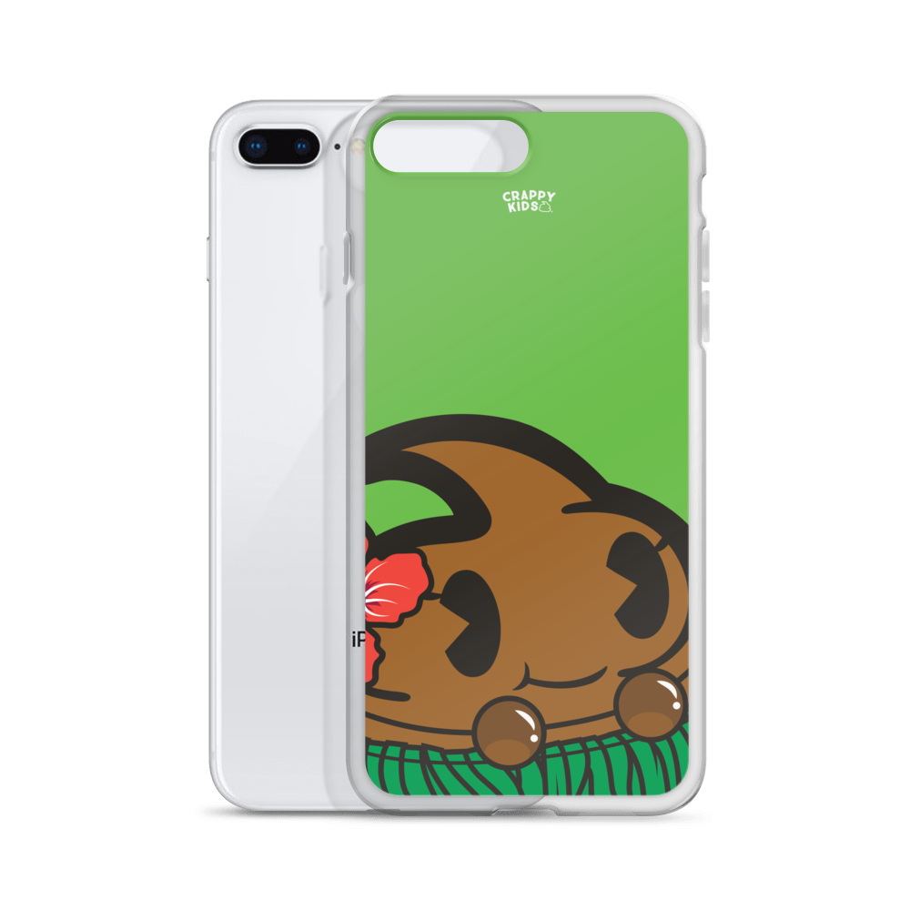 Hula Girl Andrea iPhone Case