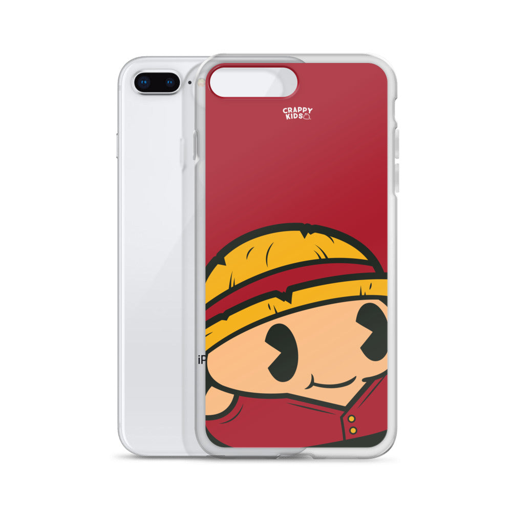 Monkey D. Poopy iPhone Case