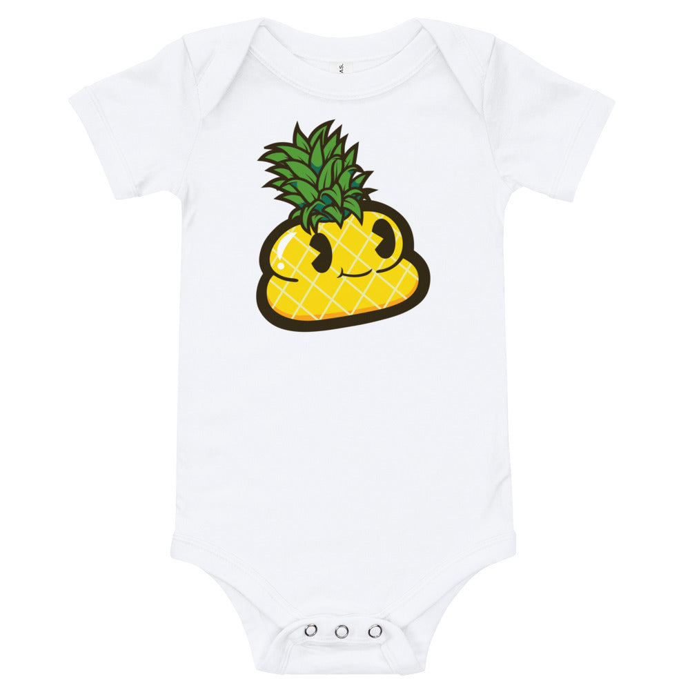 Pineapple Andre Baby Onesie