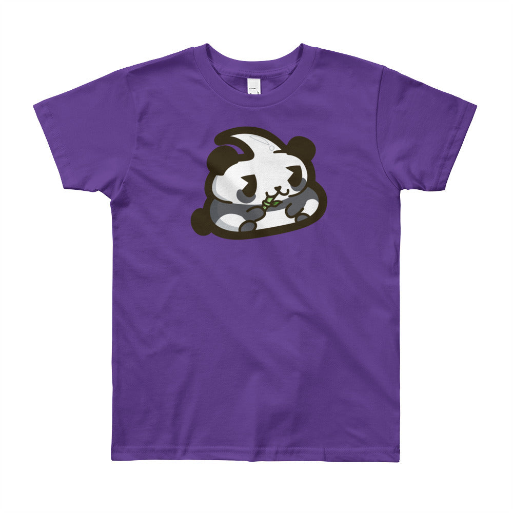 Panda Poo Youth Short Sleeve T-Shirt