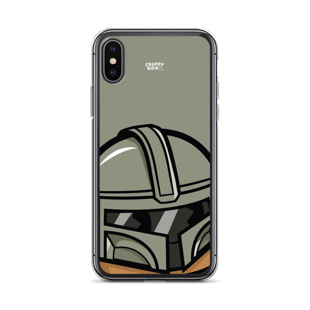 Mandopoo iPhone Case