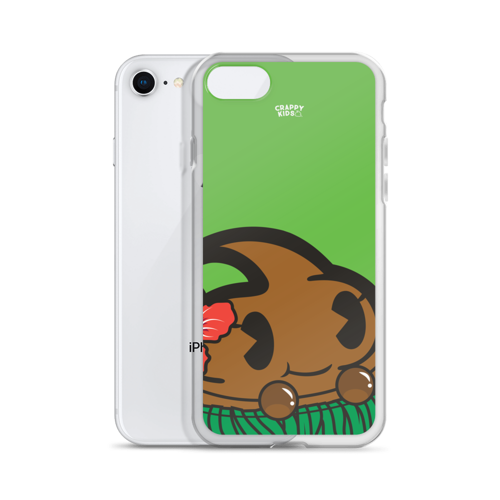 Hula Girl Andrea iPhone Case