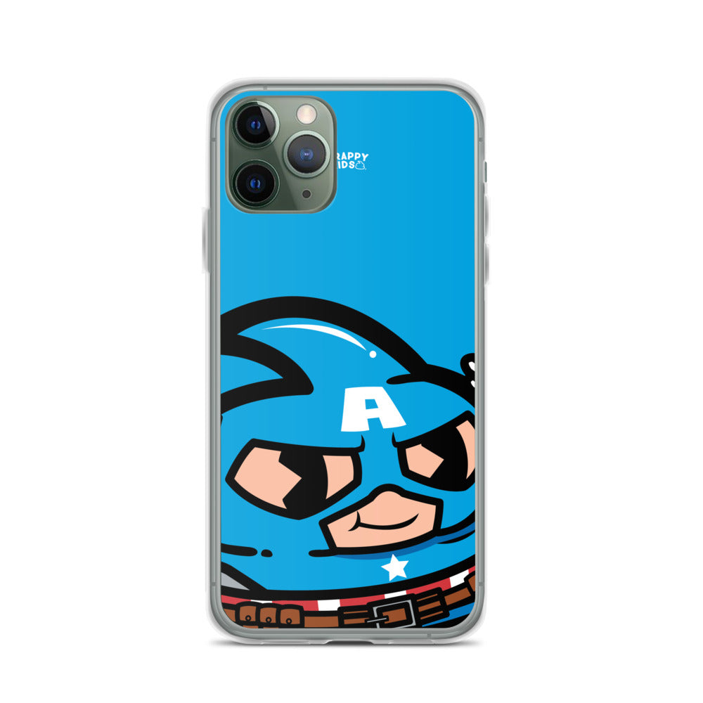 Craptian America iPhone Case
