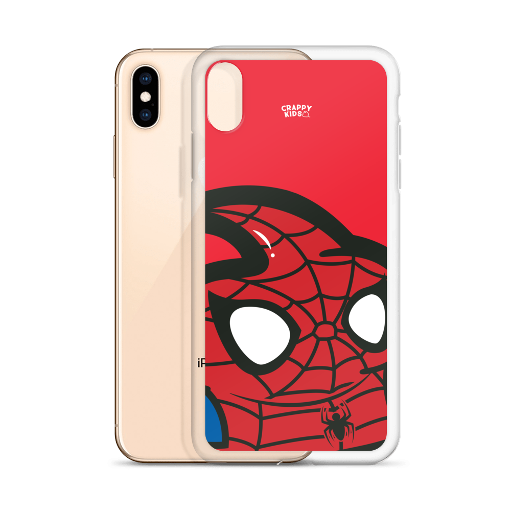 Amazing Spider-Poo iPhone Case