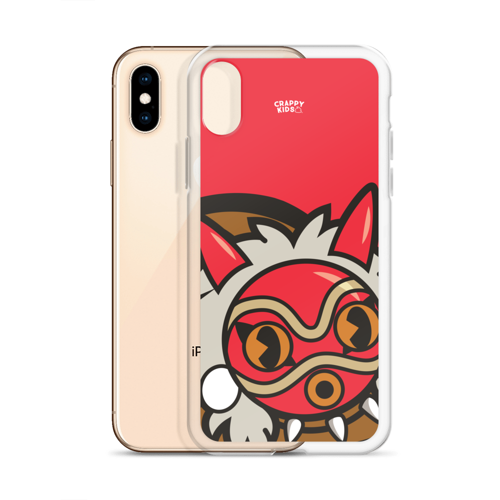 Poorincess Poononoke iPhone Case