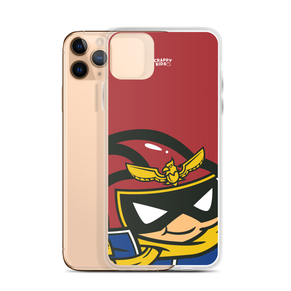Craptain Falcon iPhone Case