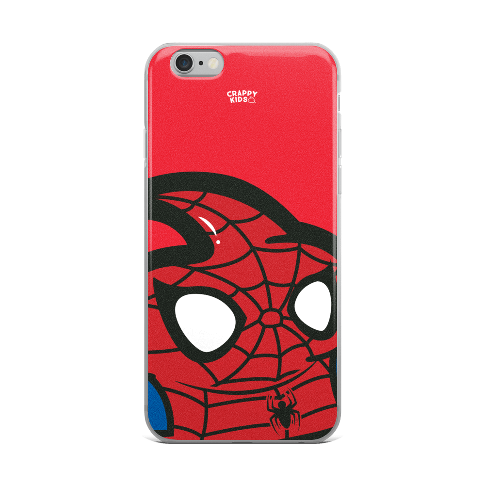 Amazing Spider-Poo iPhone Case