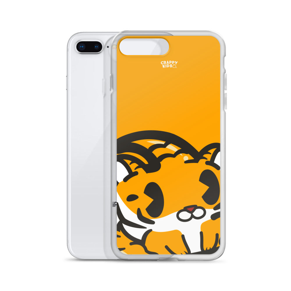 Tiger Poo iPhone Case