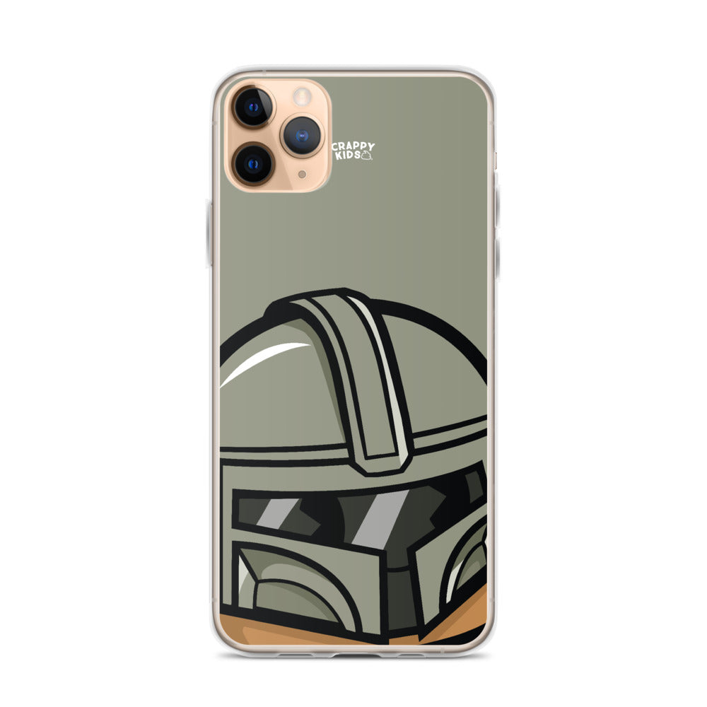 Mandopoo iPhone Case