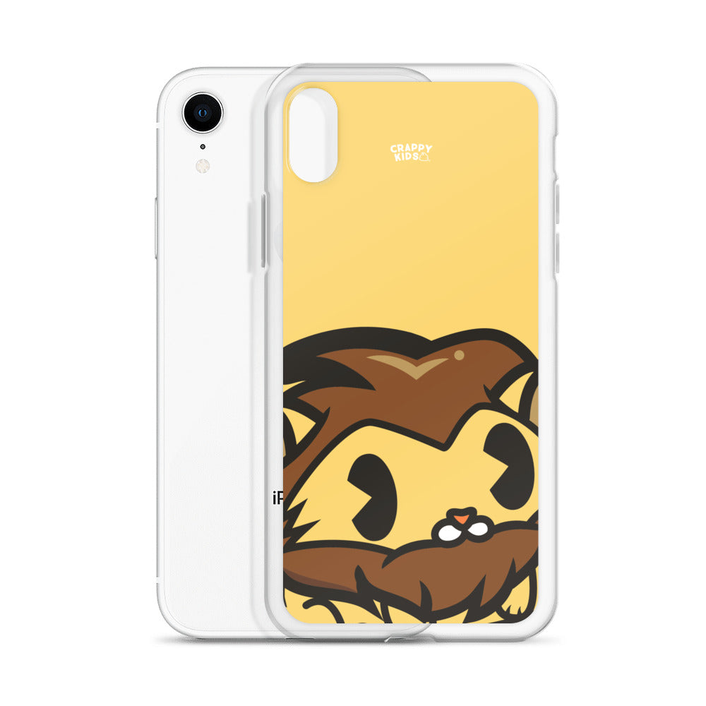 Lion Poo iPhone Case