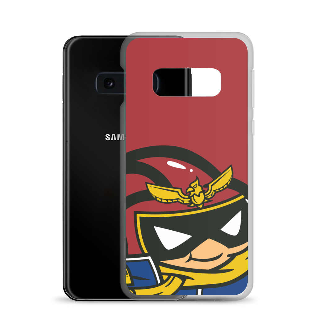 Captain Falcon Samsung Case