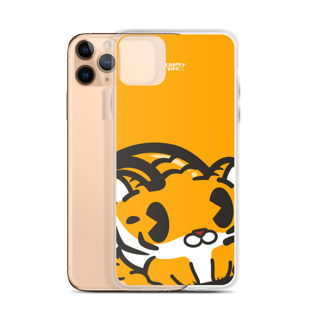 Tiger Poo iPhone Case