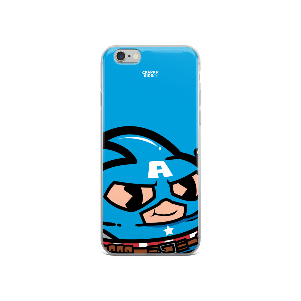 Craptian America iPhone Case