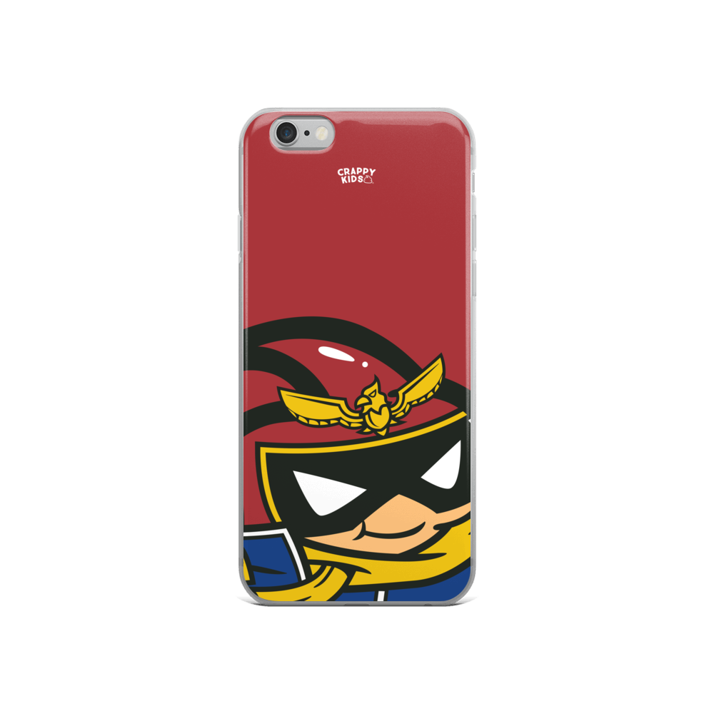 Craptain Falcon iPhone Case
