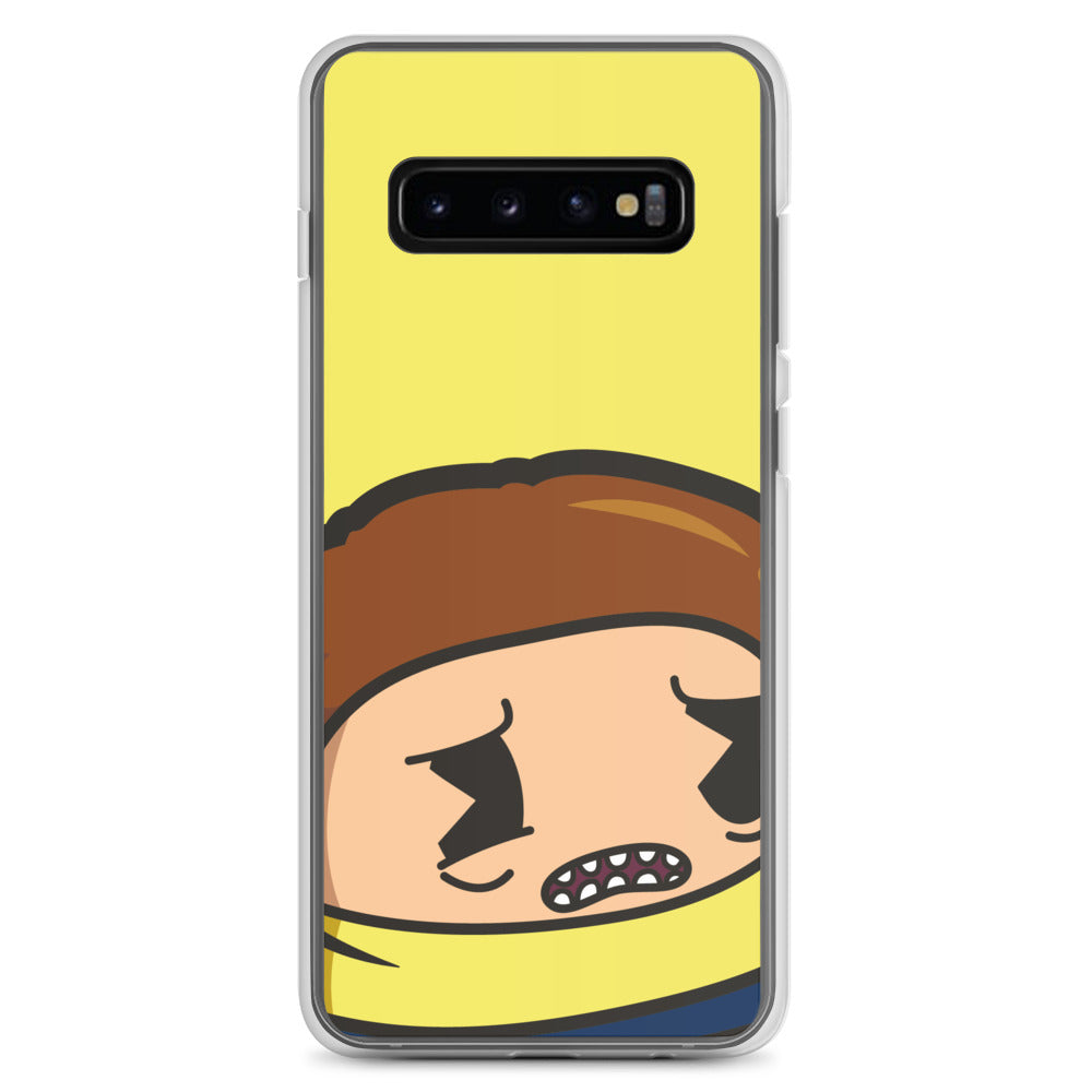 Morty Poo (Yellow) Samsung Case