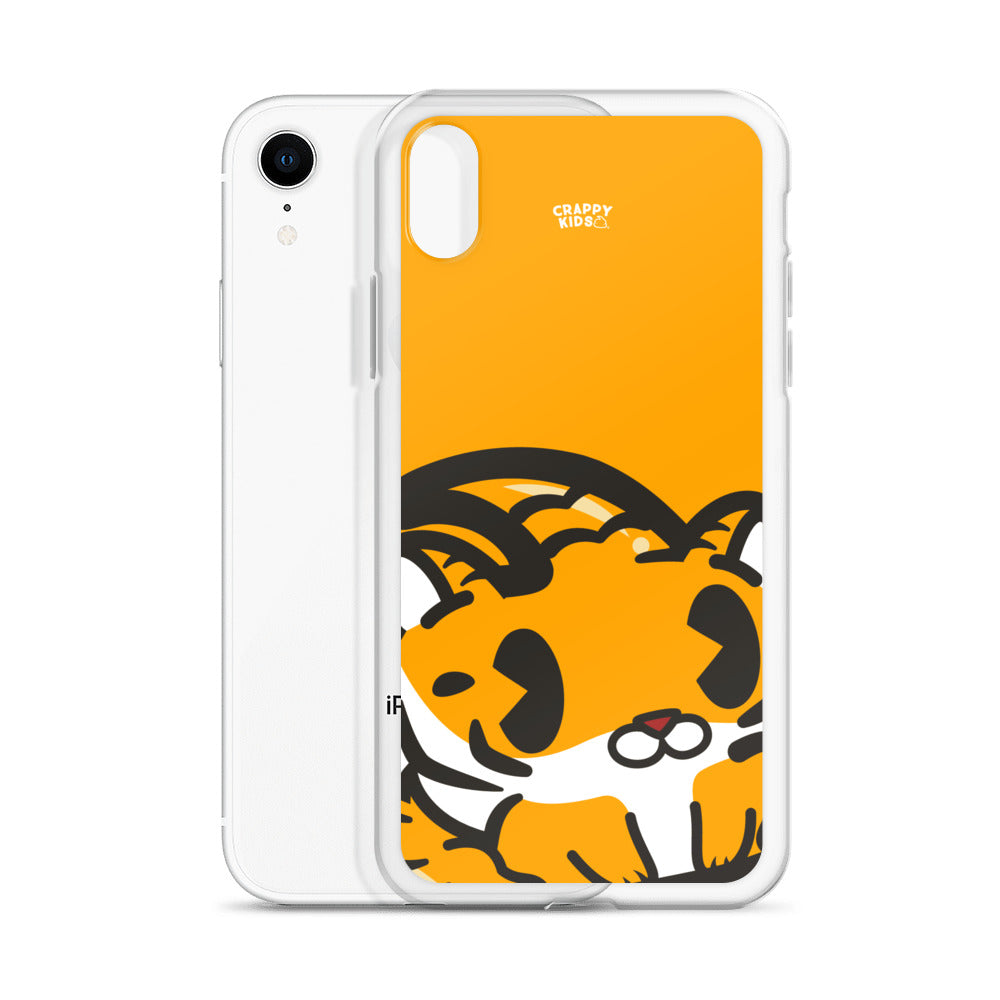 Tiger Poo iPhone Case