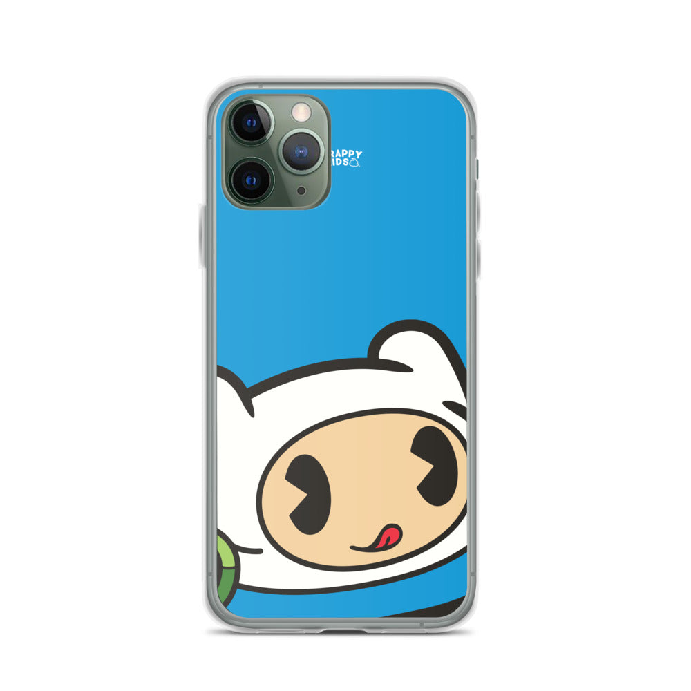 Finn The Pooman iPhone Case