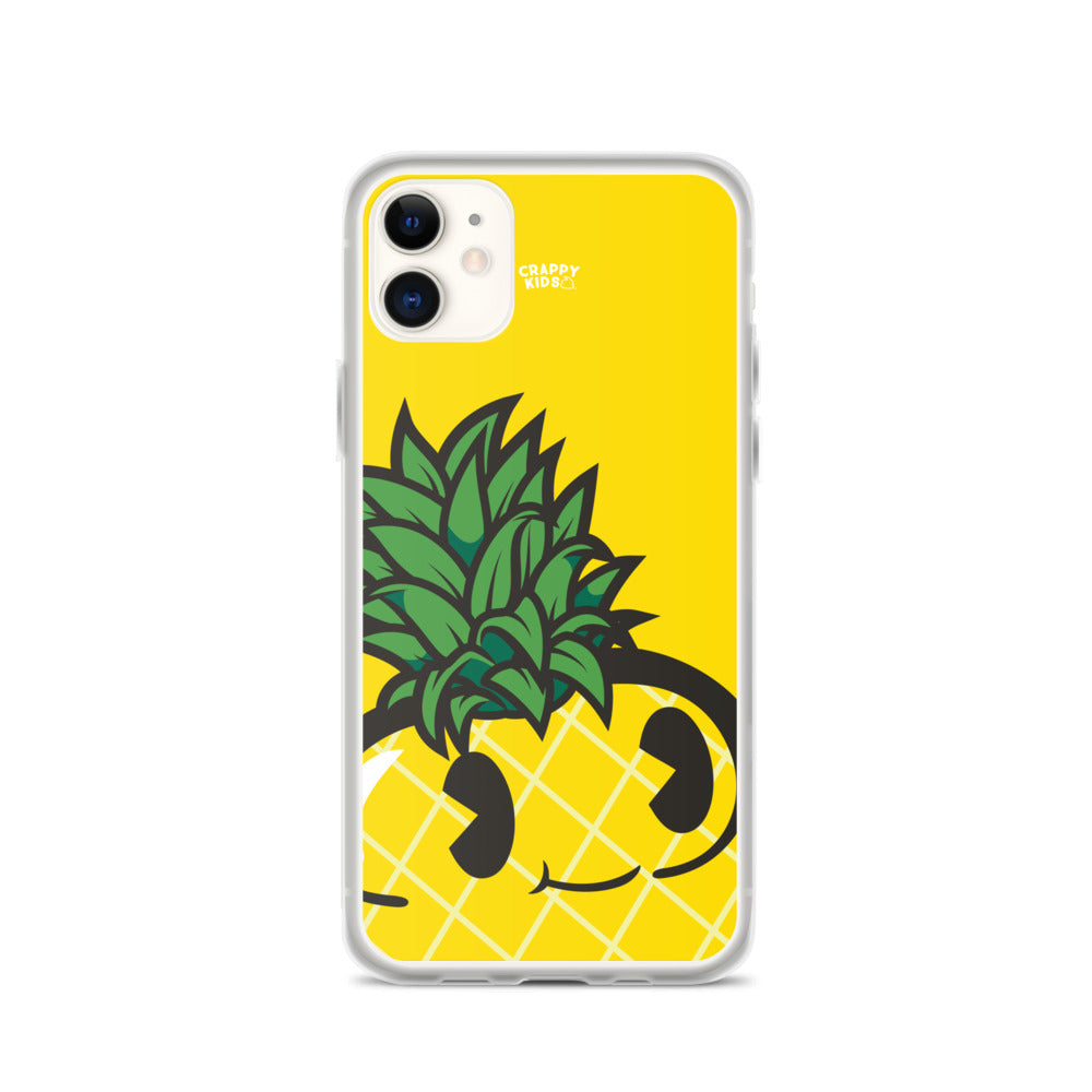 Pineapple Andre iPhone Case