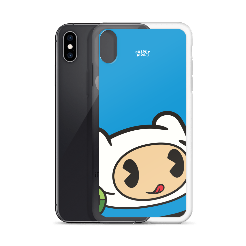 Finn The Pooman iPhone Case