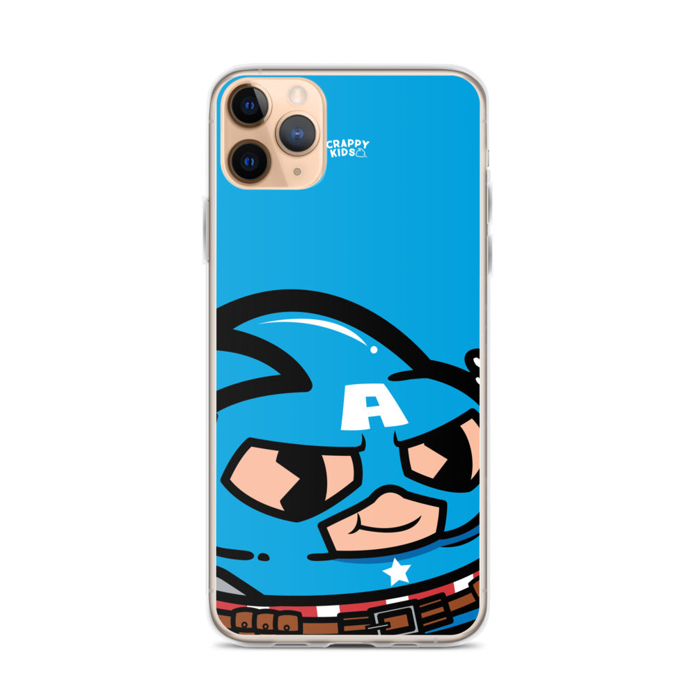 Craptian America iPhone Case