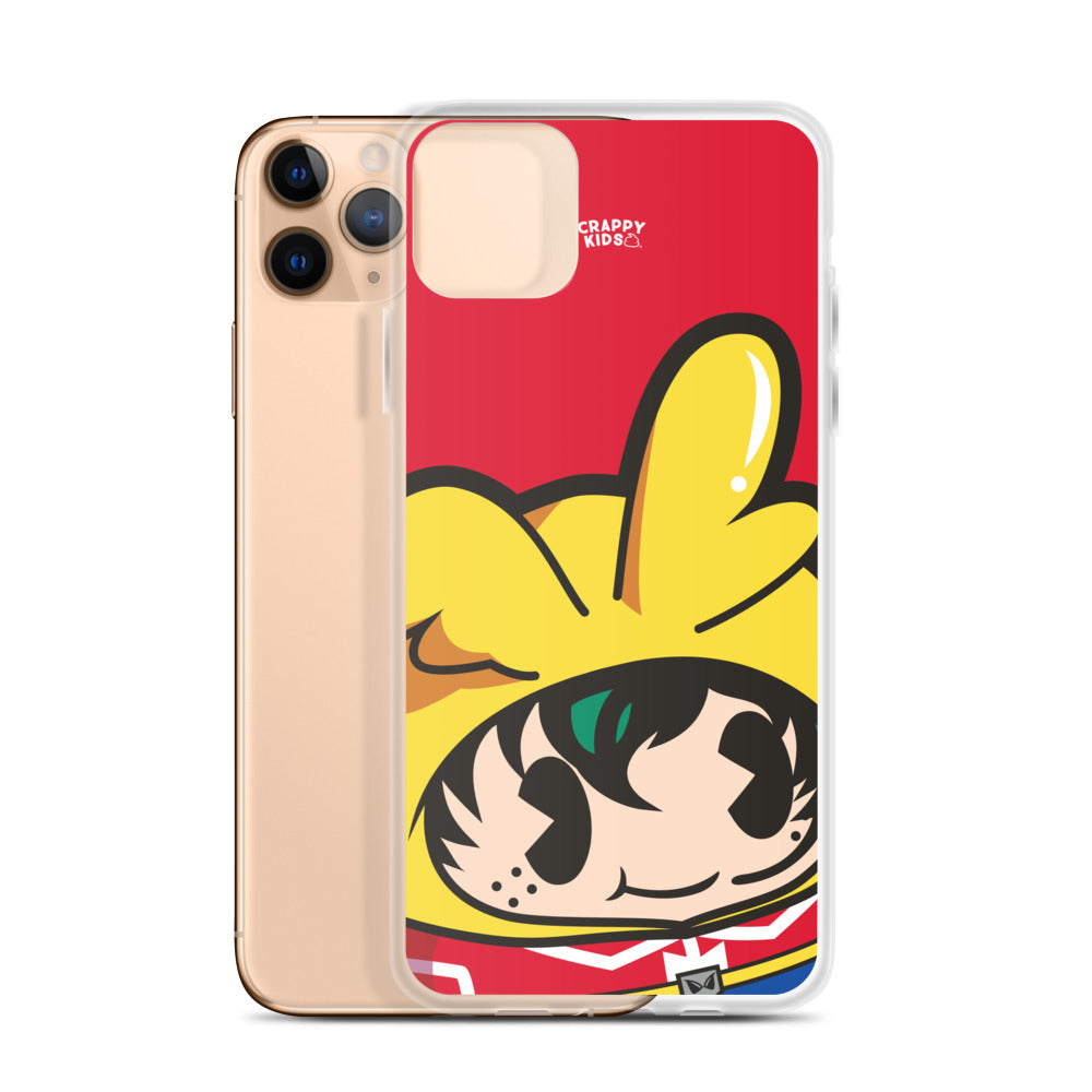 Smol Dekpoo (Red) iPhone Case