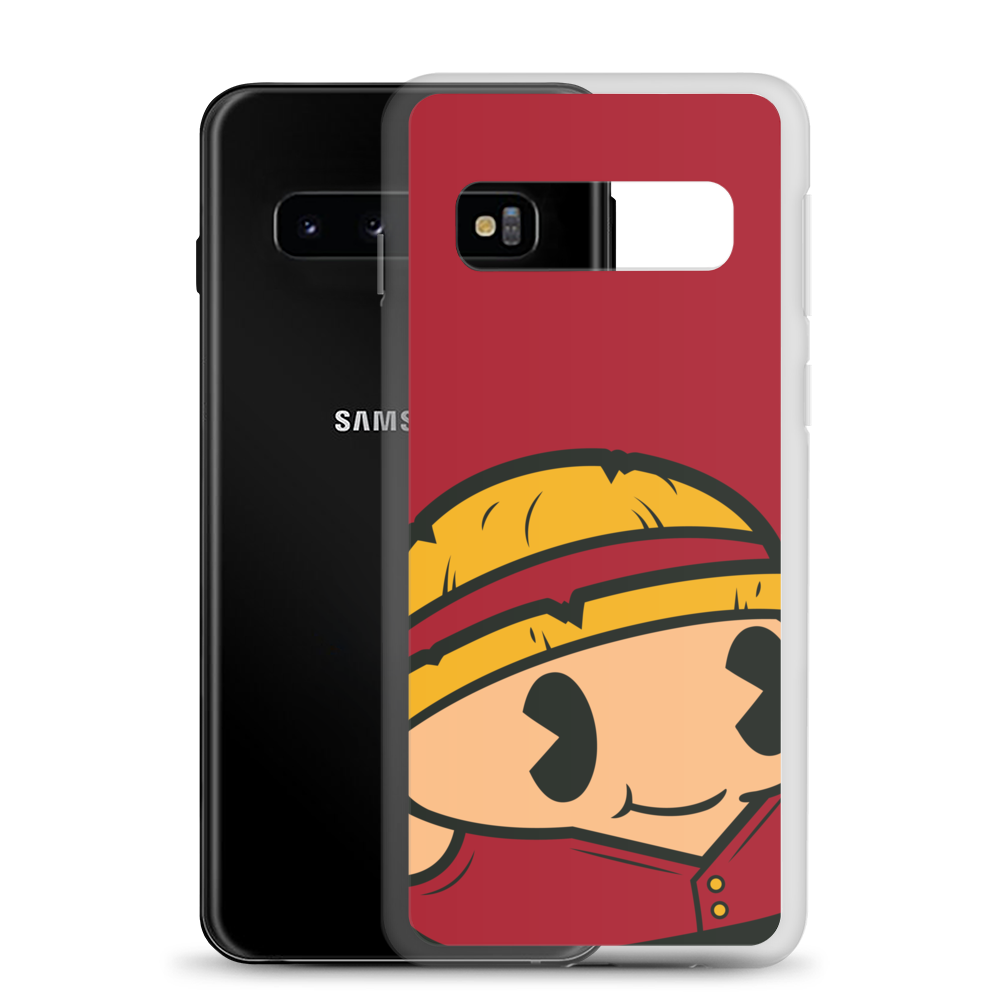 Monkey D. Poopy Samsung Case