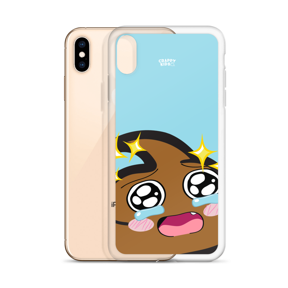 Senpai (Lt. Blue) iPhone Case